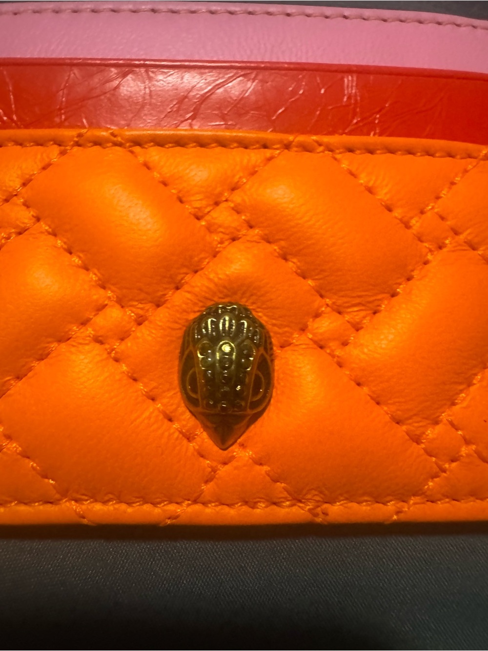 Kurt Geiger London Kensington card holder - EUC box included - Picture 2 of 3
